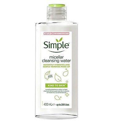 میسلار واتر سیمپل Micellar Cleansing Water