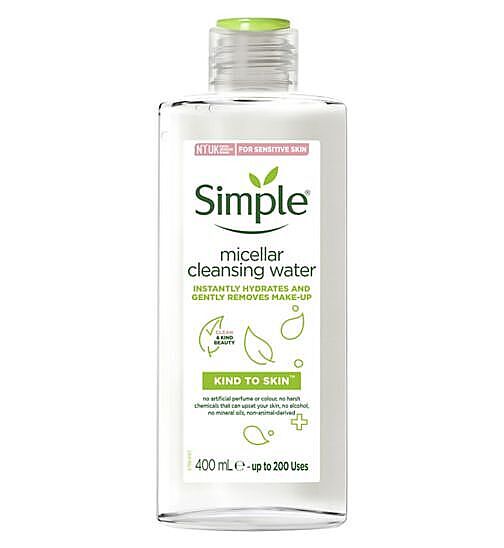 میسلار واتر سیمپل Micellar Cleansing Water