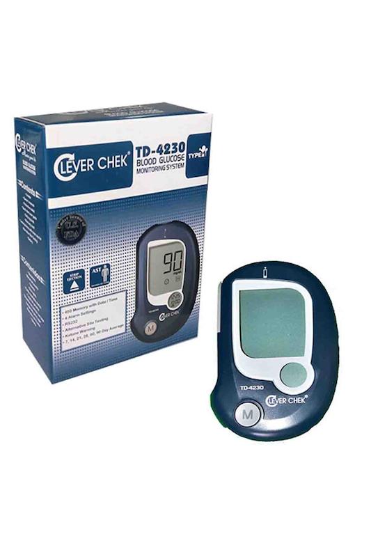 دستگاه تست قند خون کلور چک مدل TD-4230