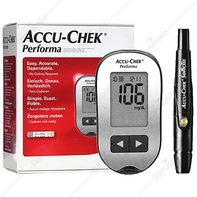 دستگاه قندخون اکیو چک پرفورما | Accu Chek Performa