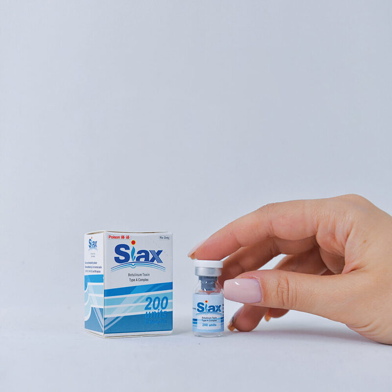 بوتاکس سیاکس کره ۲۰۰ واحدی Botox Siax 200 