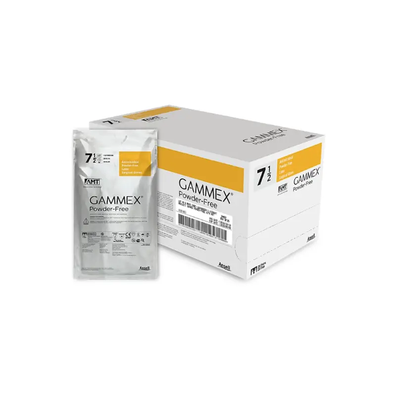 دستکش‌های جراحی آنتی ویروس گامکس Gammex