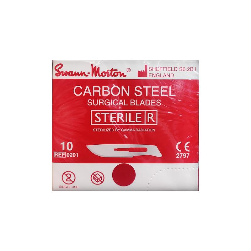 تیغ بیستوری سایز 10 سوان مورتون Morton 
