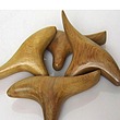 استیک ماساژ دلفینی چوبی
