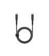 کابل شارژ انرجیا USB-C to USB-C کنفی 240W 150CM