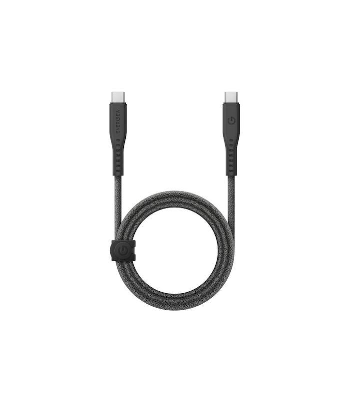 کابل شارژ انرجیا USB-C to USB-C کنفی 240W 150CM