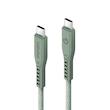 کابل شارژ انرجیا USB-C to USB-C کنفی 240W 150CM