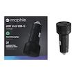 شارژر فندکی خودرو ۶۰ وات موفی مدل mophie 60W Dual Port USB-C