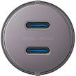 شارژر فندکی 66 وات پاور دلیوری برند انرژیا مدل Energea Alu Drive D60 66W USB-C PD Car Charger