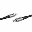 کابل شارژ 1 متری موفی مدل USB-C to Lightning