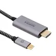 کابل تبدیل USB-C به HDMI انرجیا مدل FTC4HD طول 2 متر