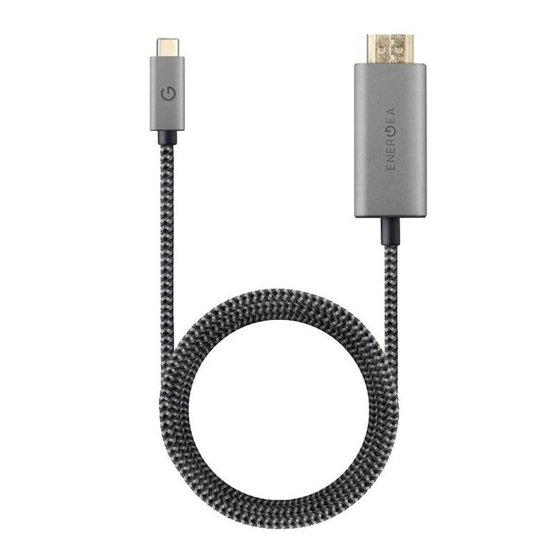 کابل تبدیل USB-C به HDMI انرجیا مدل FTC4HD طول 2 متر