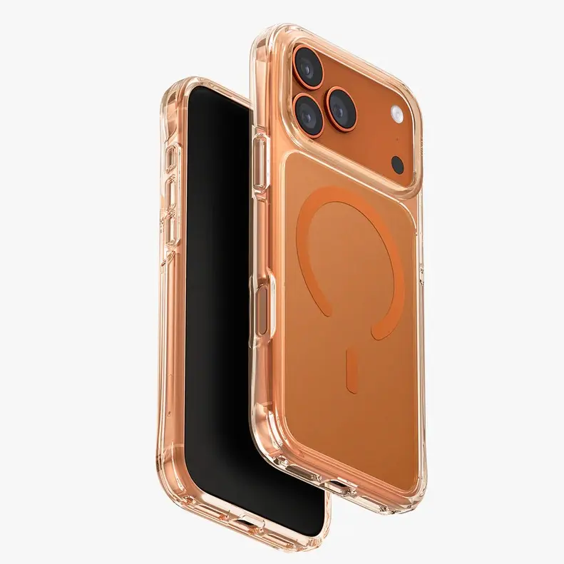 کاور گوشی آیفون ۱۷ پرومکس برند Unique مدل LifePro Xtreme Anti Fingerprint