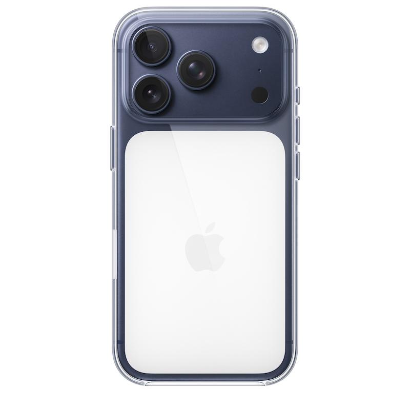 کاور گوشی اورجینال آیفون ۱۷ پرو Apple iPhone 17 Pro Clear Case with MagSafe