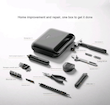 جعبه ابزار شیائومی میجیا مدل Mijia Multifunctional Screwdriver Toolbox MJGJX001QW