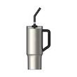 فلاسک ضد زنگ 1 لیتری شیائومی مدل Xiaomi Mijia Straw Cup 1L Stainless Steel