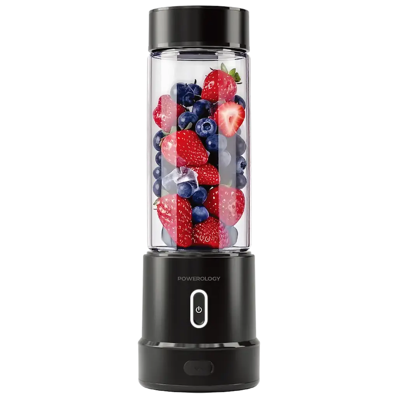 مخلوط کن قابل حمل 450 میلی لیتری پاورولوژی Powerology Vitromix Portable Blender