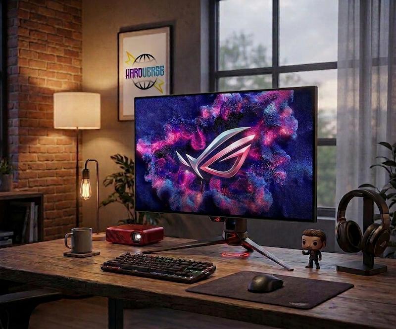 مانیتور, مانیتور گیمینگ, مانیتور اولد, OLED, گیمینگ اولد, نمایشگر اولد, IPS, IPS سریع, Fast IPS, Nano IPS, VA, پنل VA, پنل IPS, پنل OLED, Mini LED, LED, LCD, QD-OLED, WOLED, پنل خمیده, هرتز, نرخ نوسازی, نرخ نوسازی بالا, ۷۵ هرتز, ۱۰۰ هرتز, ۱۲۰ هرتز, ۱۴۴ هرتز, ۱۶۵ هرتز, ۱۷۰ هرتز, ۱۸۰ هرتز, ۲۰۰ هرتز, ۲۴۰ هرتز, ۲۷۰ هرتز, ۳۶۰ هرتز, ۴۸۰ هرتز, فول اچ‌دی, Full HD, FHD, 1080p, کواد اچ‌دی, QHD, 2K, 1440p, 4K, 4K UHD, Ultra HD, UHD, 5K, 8K, رزولوشن بالا, مانیتور ۲۴ اینچ, مانیتور ۲۷ اینچ, مانیتور ۳۲ اینچ, مانیتور ۳۴ اینچ, مانیتور ۴۲ اینچ, مانیتور ۴۳ اینچ, مانیتور ۴۸ اینچ, مانیتور ۴۹ اینچ, مانیتور عریض, مانیتور فوق عریض, اولتراواید, UltraWide, مانیتور خمیده, مانیتور تخت, مانیتور عریض گیمینگ, HDR, HDR10, اچ‌دی‌آر, کنتراست بالا, رنگ‌های دقیق, رنگ‌های زنده, زمان پاسخ‌دهی سریع, ۱ میلی‌ثانیه, ۰.۰۳ میلی‌ثانیه, زاویه دید گسترده, Adaptive Sync, FreeSync, G-Sync, G-Sync Compatible, کاهش تاری حرکت, مانیتور مناسب بازی, مانیتور مخصوص بازی, مانیتور FPS, مانیتور رقابتی, مانیتور کنسول, مانیتور PS5, مانیتور Xbox, مانیتور طراحی, مانیتور ادیت, مانیتور تولید محتوا, ایسوس, ASUS, ROG, راگ, ROG OLED, ROG Swift, ROG Strix, مانیتور ایسوس, مانیتور راگ, مانیتور حرفه‌ای
