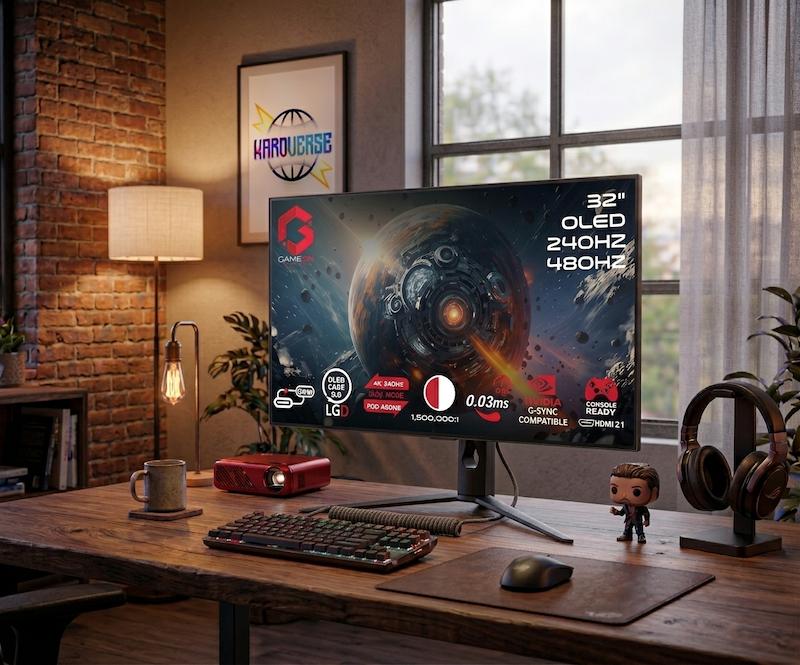 مانیتور, مانیتور گیمینگ, مانیتور اولد, OLED, مانیتور OLED, گیمینگ اولد, نمایشگر اولد, پنل OLED, پنل اولد, GAMEON, گیم اون, گیم‌اون, مانیتور GAMEON, مانیتور گیم اون, مانیتور گیمینگ GAMEON, مانیتور گیمینگ گیم اون, GAMEON OLED, گیم اون OLED, اولد گیم اون, مانیتور اولد GAMEON, مانیتور اولد گیم اون, هرتز, نرخ نوسازی, نرخ نوسازی بالا, ۱۲۰ هرتز, ۱۴۴ هرتز, ۱۶۵ هرتز, ۱۸۰ هرتز, ۲۴۰ هرتز, ۲۷۰ هرتز, ۳۶۰ هرتز, ۴۸۰ هرتز, فول اچ‌دی, Full HD, FHD, 1080p, QHD, کواد اچ‌دی, 2K, 1440p, 4K, 4K UHD, Ultra HD, UHD, رزولوشن بالا, HDR, HDR10, اچ‌دی‌آر, کنتراست بالا, رنگ‌های زنده, رنگ‌های دقیق, زمان پاسخ‌دهی سریع, ۱ میلی‌ثانیه, ۰.۰۳ میلی‌ثانیه, زاویه دید گسترده, FreeSync, G-Sync, Adaptive Sync, کاهش تاری حرکت, مانیتور خمیده, مانیتور تخت, مانیتور عریض, مانیتور فوق عریض, اولتراواید, UltraWide, مانیتور ۲۷ اینچ, مانیتور ۳۲ اینچ, مانیتور ۳۴ اینچ, مانیتور ۴۵ اینچ, مانیتور ۴۸ اینچ, مانیتور FPS, مانیتور رقابتی, مانیتور مناسب بازی, مانیتور مخصوص بازی, مانیتور کنسول, مانیتور PS5, مانیتور Xbox, مانیتور تولید محتوا, مانیتور حرفه‌ای, مانیتور گیمینگ حرفه‌ای, خرید مانیتور OLED, قیمت مانیتور OLED, خرید مانیتور GAMEON, قیمت مانیتور GAMEON