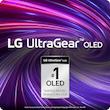 LG UltraGear OLED 32-inch 4K/165hz