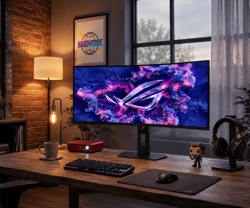 مانیتور, مانیتور گیمینگ, مانیتور اولد, OLED, گیمینگ اولد, نمایشگر اولد, IPS, IPS سریع, Fast IPS, Nano IPS, VA, پنل VA, پنل IPS, پنل OLED, Mini LED, LED, LCD, QD-OLED, WOLED, پنل خمیده, هرتز, نرخ نوسازی, نرخ نوسازی بالا, ۷۵ هرتز, ۱۰۰ هرتز, ۱۲۰ هرتز, ۱۴۴ هرتز, ۱۶۵ هرتز, ۱۷۰ هرتز, ۱۸۰ هرتز, ۲۰۰ هرتز, ۲۴۰ هرتز, ۲۷۰ هرتز, ۳۶۰ هرتز, ۴۸۰ هرتز, فول اچ‌دی, Full HD, FHD, 1080p, کواد اچ‌دی, QHD, 2K, 1440p, 4K, 4K UHD, Ultra HD, UHD, 5K, 8K, رزولوشن بالا, مانیتور ۲۴ اینچ, مانیتور ۲۷ اینچ, مانیتور ۳۲ اینچ, مانیتور ۳۴ اینچ, مانیتور ۴۲ اینچ, مانیتور ۴۳ اینچ, مانیتور ۴۸ اینچ, مانیتور ۴۹ اینچ, مانیتور عریض, مانیتور فوق عریض, اولتراواید, UltraWide, مانیتور خمیده, مانیتور تخت, مانیتور عریض گیمینگ, HDR, HDR10, اچ‌دی‌آر, کنتراست بالا, رنگ‌های دقیق, رنگ‌های زنده, زمان پاسخ‌دهی سریع, ۱ میلی‌ثانیه, ۰.۰۳ میلی‌ثانیه, زاویه دید گسترده, Adaptive Sync, FreeSync, G-Sync, G-Sync Compatible, کاهش تاری حرکت, مانیتور مناسب بازی, مانیتور مخصوص بازی, مانیتور FPS, مانیتور رقابتی, مانیتور کنسول, مانیتور PS5, مانیتور Xbox, مانیتور طراحی, مانیتور ادیت, مانیتور تولید محتوا, ایسوس, ASUS, ROG, راگ, ROG OLED, ROG Swift, ROG Strix, مانیتور ایسوس, مانیتور راگ, مانیتور حرفه‌ای