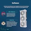 ASUS The SFF-Ready Prime GeForce RTX™ 5070 12GB GDDR7 White OC Edition