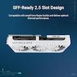 ASUS The SFF-Ready Prime GeForce RTX™ 5070 12GB GDDR7 White OC Edition