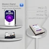 هارد دیسک اینترنال وسترن دیجیتال مدل بنفش ظرفیت 6 ترابایت
