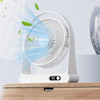 پنکه رومیزی شارژی مدل Digital desktop small fan zmfs-003