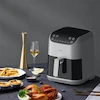 سرخ کن هوشمند شیائومی مدل Deerma Air Fryer 5.5L KZ130W