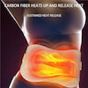 ماساژور کمر حرارتی HEZHENG مدل Waist Massager Support HZ-Y5