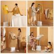 اتو بخار ايستاده شیائومی مدل Xiaomi Standing Garment Steamer ZYGTJ01KL