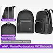 کوله پشتی لپ تاپ 15.6 اینچ شیائومی مدل WiWU Master Pro Backpack