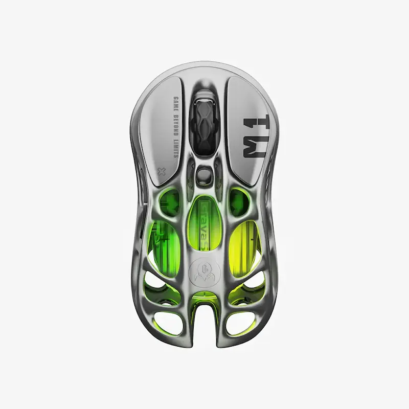 موس گیمینگ grava star مدل Mercury M1 Pro