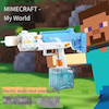 تفنگ آب پاش طرح ماینکرافت Water Gun SQ010B