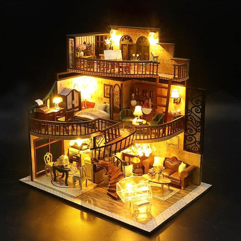 خانه مینیاتوری تریپلکس Miniature house triplex