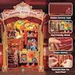 پازل 3 بعدی فروشگاه اسباب بازی شگفت انگیز Amazing toys store