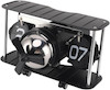 ساعت ورقه‌ای میدکلاک طرح هواپیما مدل MidClock Flip Clock Airplane F029