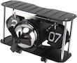 ساعت ورقه‌ای میدکلاک طرح هواپیما مدل MidClock Flip Clock Airplane F029