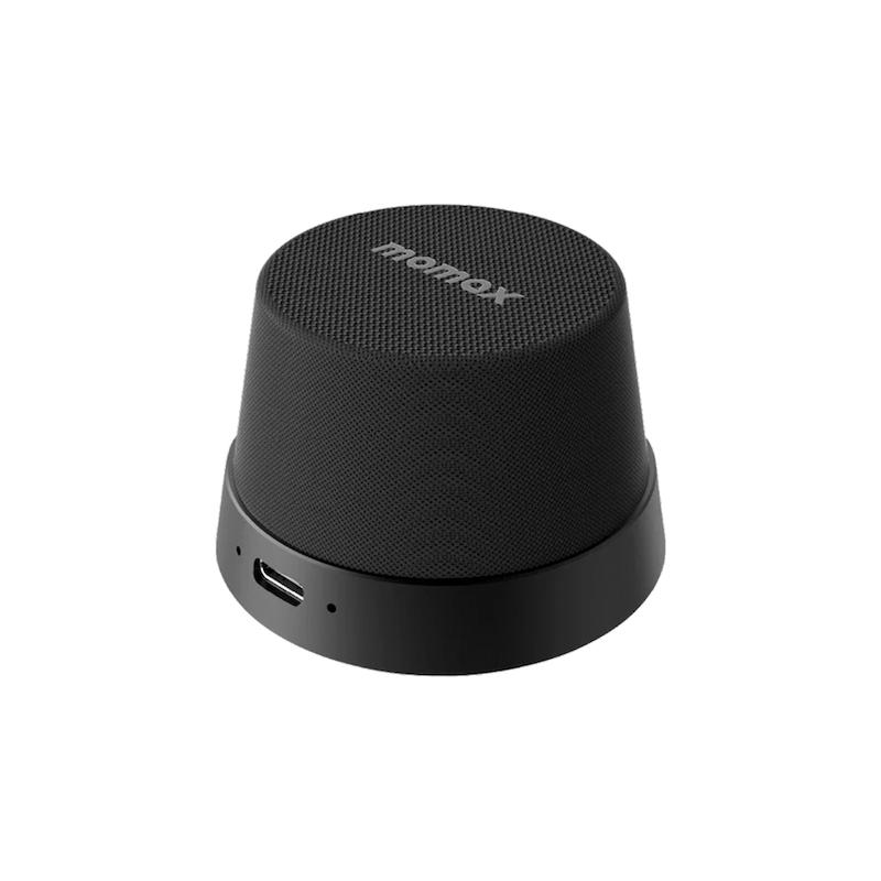 اسپیکر بلوتوثی مغناطیسی مگ سیف مومکس مدل Momax BS6-1-vibe go