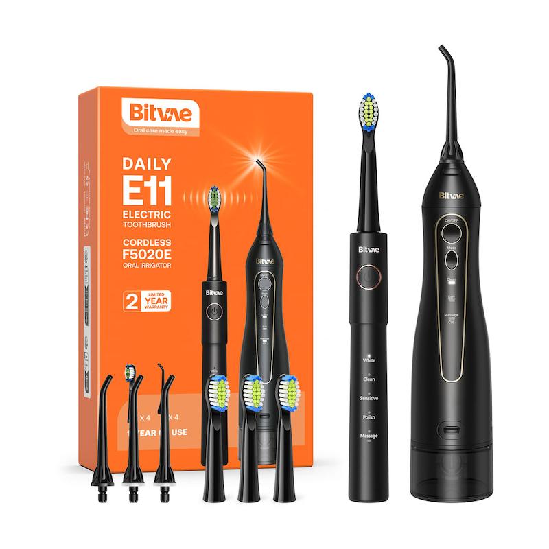 مسواک و واترجت Fairywill E11+F5020E