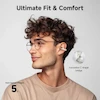 هدفون بلوتوثی شیائومی مدل QCY Crossky Wireless Earbuds C30
