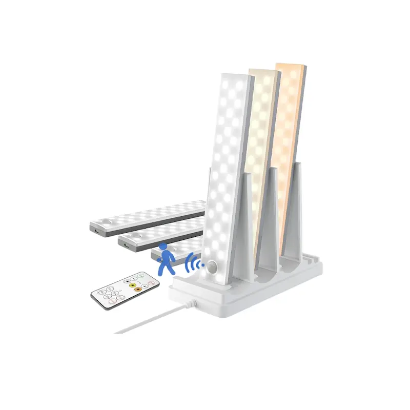 چراغ سنسور دار ایزولو پک 6 تایی ایزوالو مدل EZVALO Led Motion Sensor Light 6 Pack EZL2414A