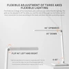چراغ مطالعه شيائومی مدل Xiaomi smart LED Desk Lamp 2 Lite MJTD10YL