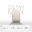 پاوربانک شیائومی مدل Xiaomi 225W Power Bank 10000mAh P15ZM