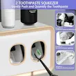 جامسواکی و ضد عفونی کننده هوشمند جنریک مدل Smart UV Toothbrush Sanitizer Holders RA-933