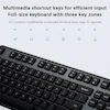 ست ماوس و کيبورد شیائومی مدل Xiaomi Wireless Keyboard & Mouse Set WXJS03YM