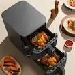 سرخ کن بدون روغن شیائومی مدل Xiaomi Smart Double Stack Air Fryer 12L MAF-DS1201