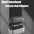 سوهان ناخن جنریک مدل Multi Functional Electric Nail Clippers M13