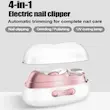 سوهان ناخن وایولا مدل Viveala 4 in 1 Electric Nail Clipper M8